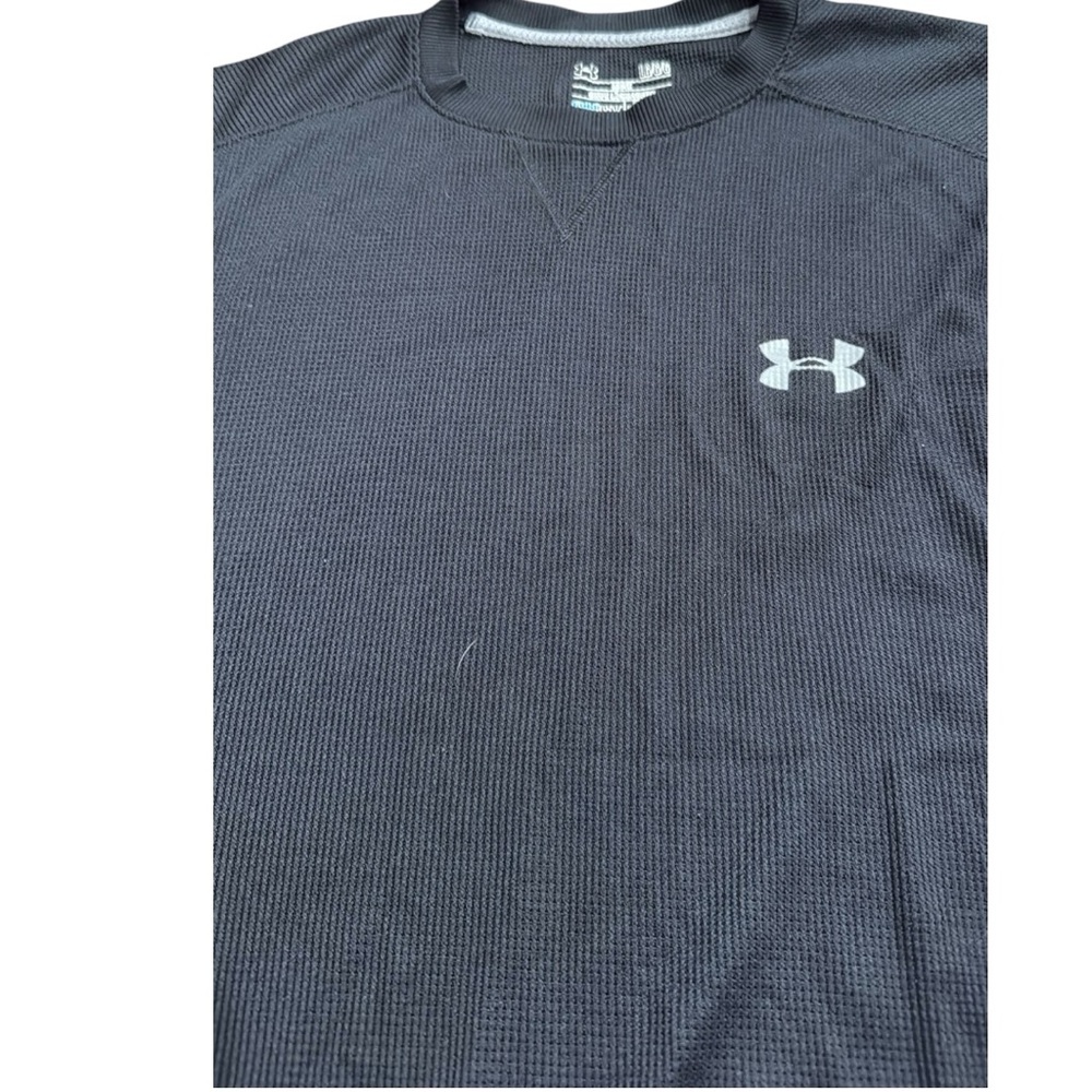 Under Armour Black Long Sleeve Thermal Shirt